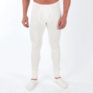 Morgan Mills M Thermal Long Johns - Cream